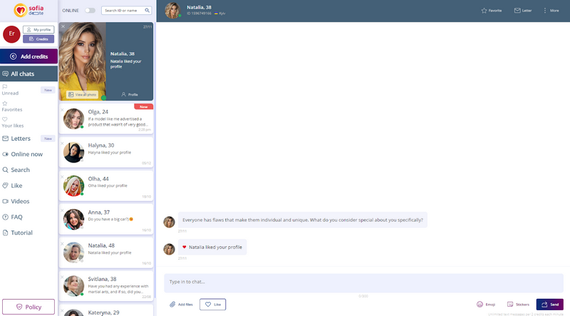 Suggestion for Making Use Of SofiaDate to Find a Perfect Connection